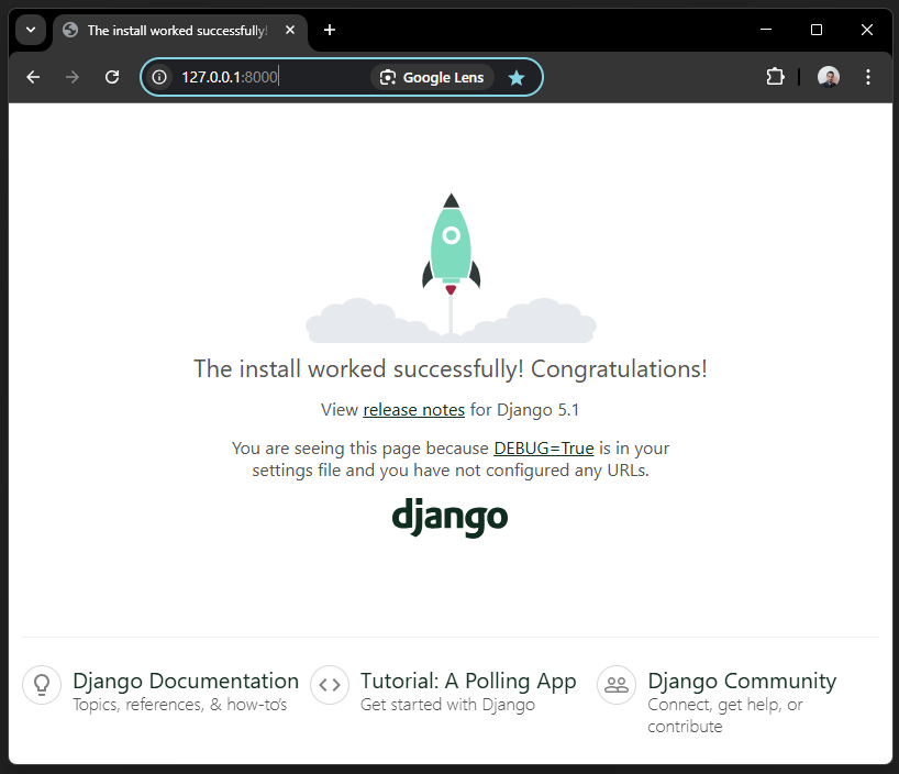 Landing Page en Django