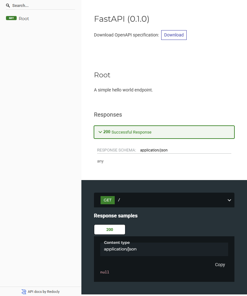 Documentación de API Alternativa